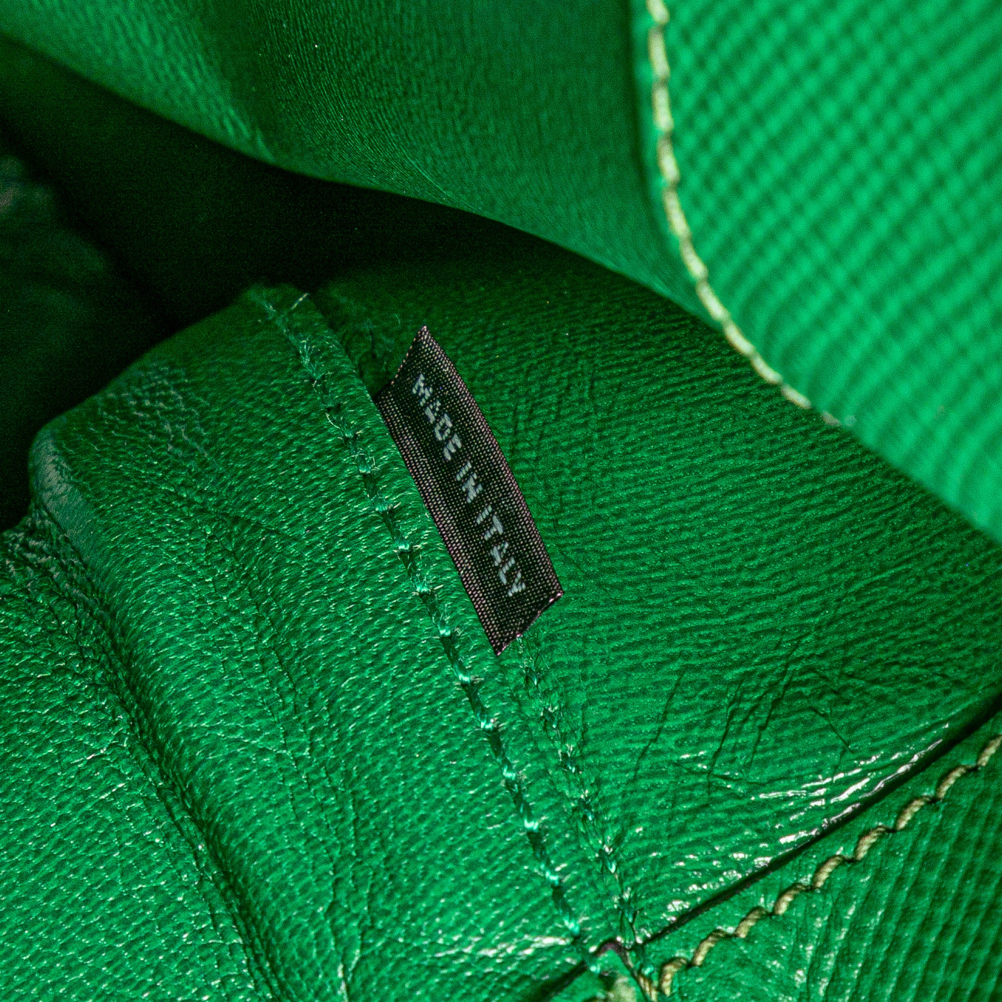 Saffiano Cuir Dome Bag