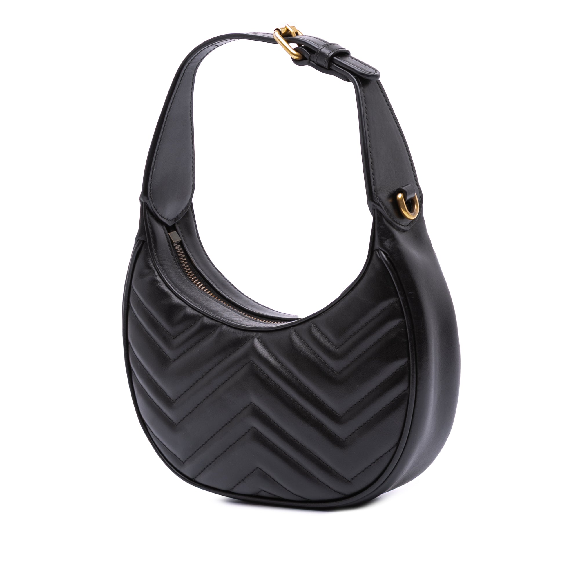 Mini GG Marmont Half Moon Bag