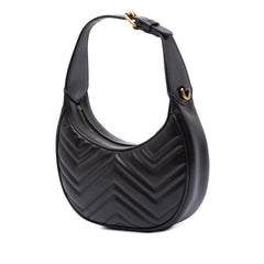 Mini GG Marmont Half Moon Bag