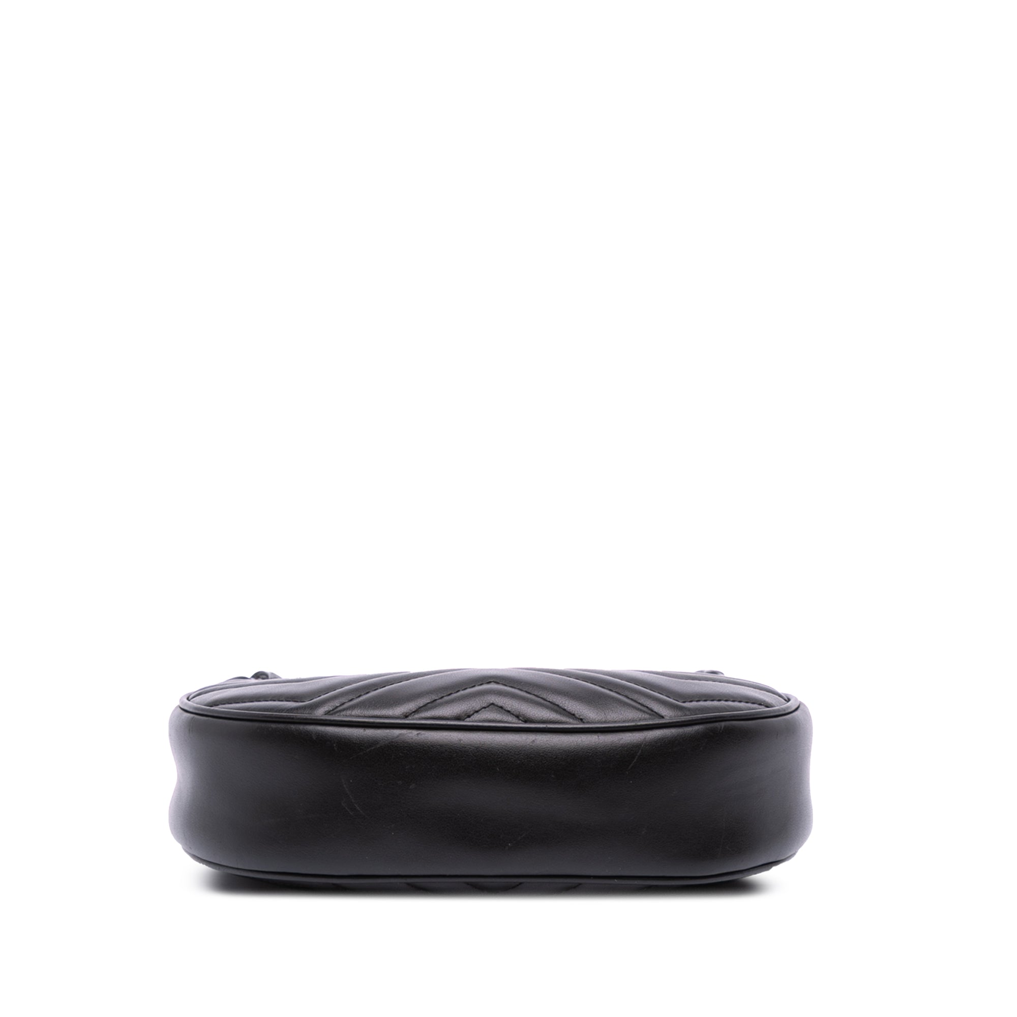 Mini GG Marmont Half Moon Bag