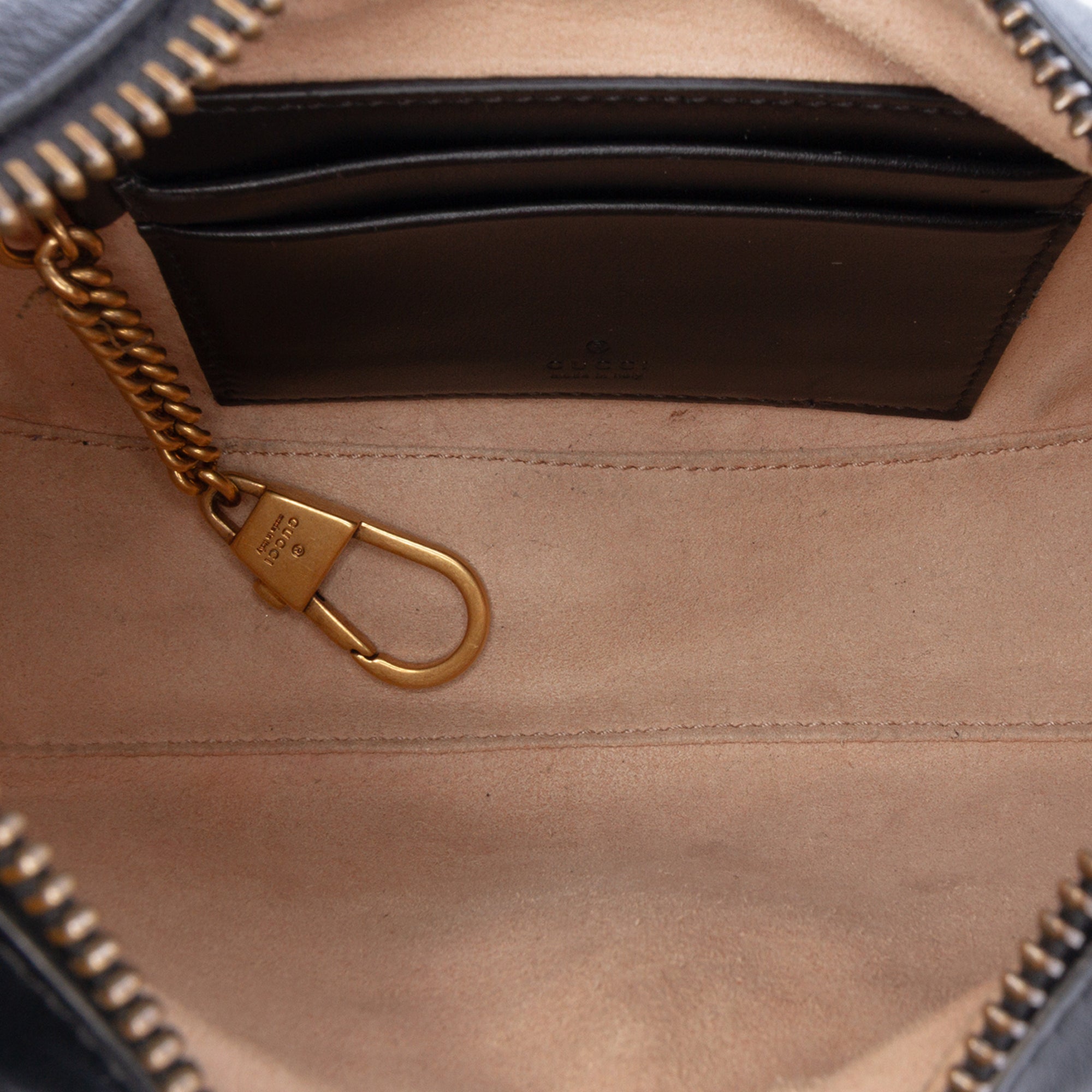 Mini GG Marmont Half Moon Bag