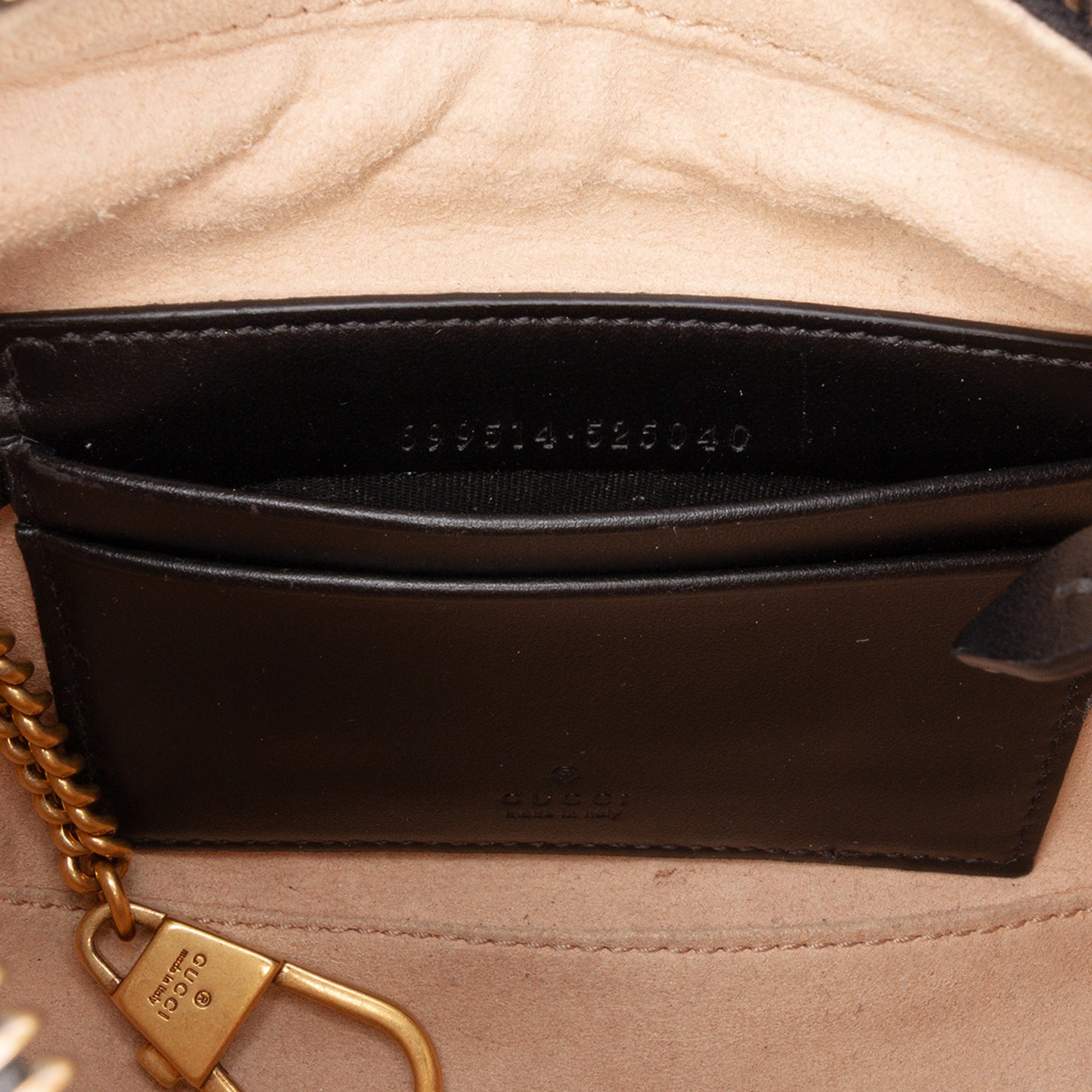Mini GG Marmont Half Moon Bag