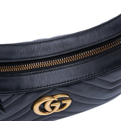 Mini GG Marmont Half Moon Bag