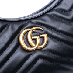 Mini GG Marmont Half Moon Bag
