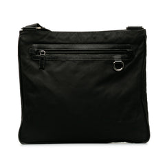 Tessuto Zip Top Crossbody