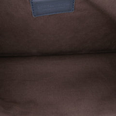 Nappa Intrecciato Double Zip Clutch