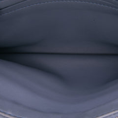 Nappa Intrecciato Double Zip Clutch