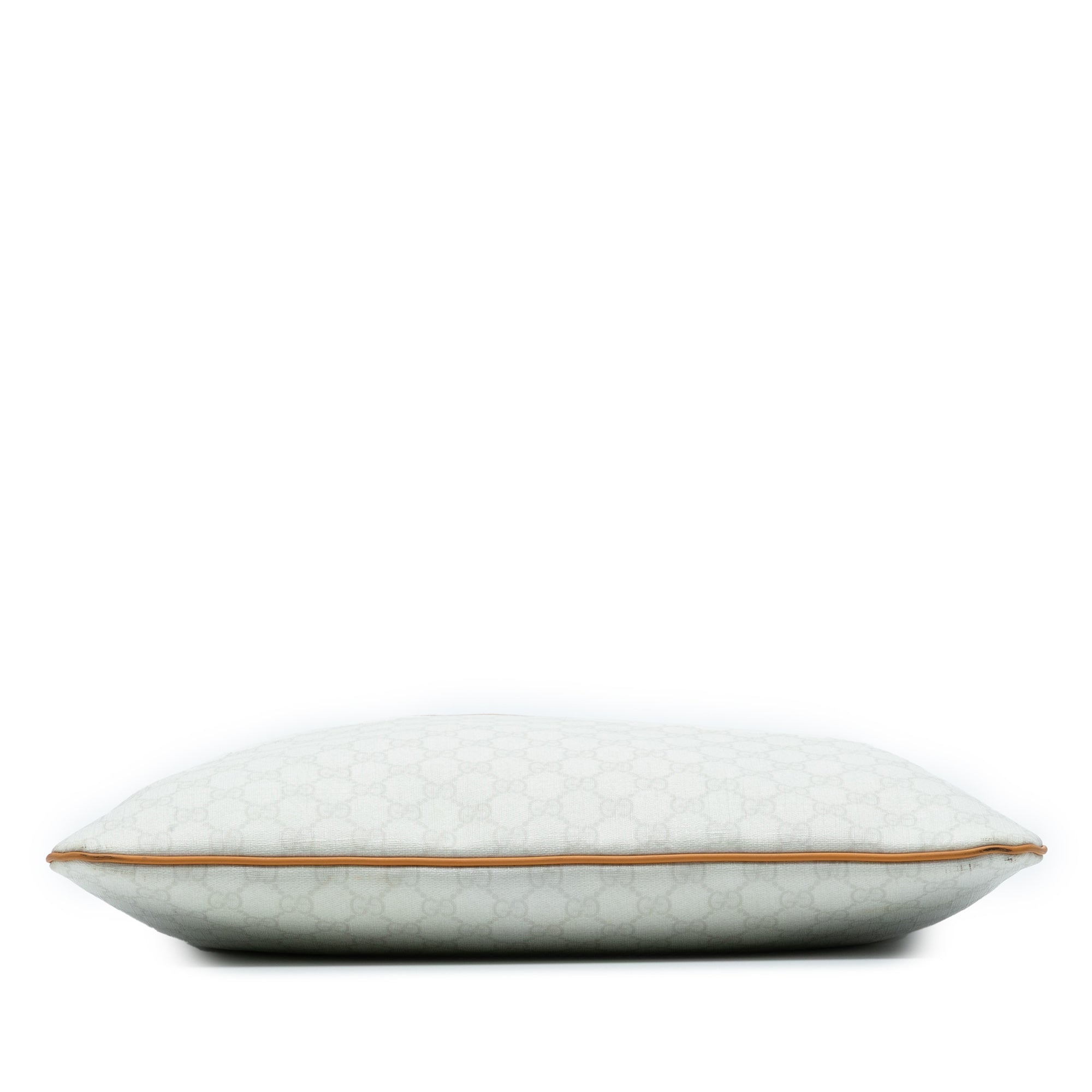 GG Supreme Heritage Logo Flat Zip Tote