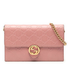 Guccissima Icon Wallet On Chain