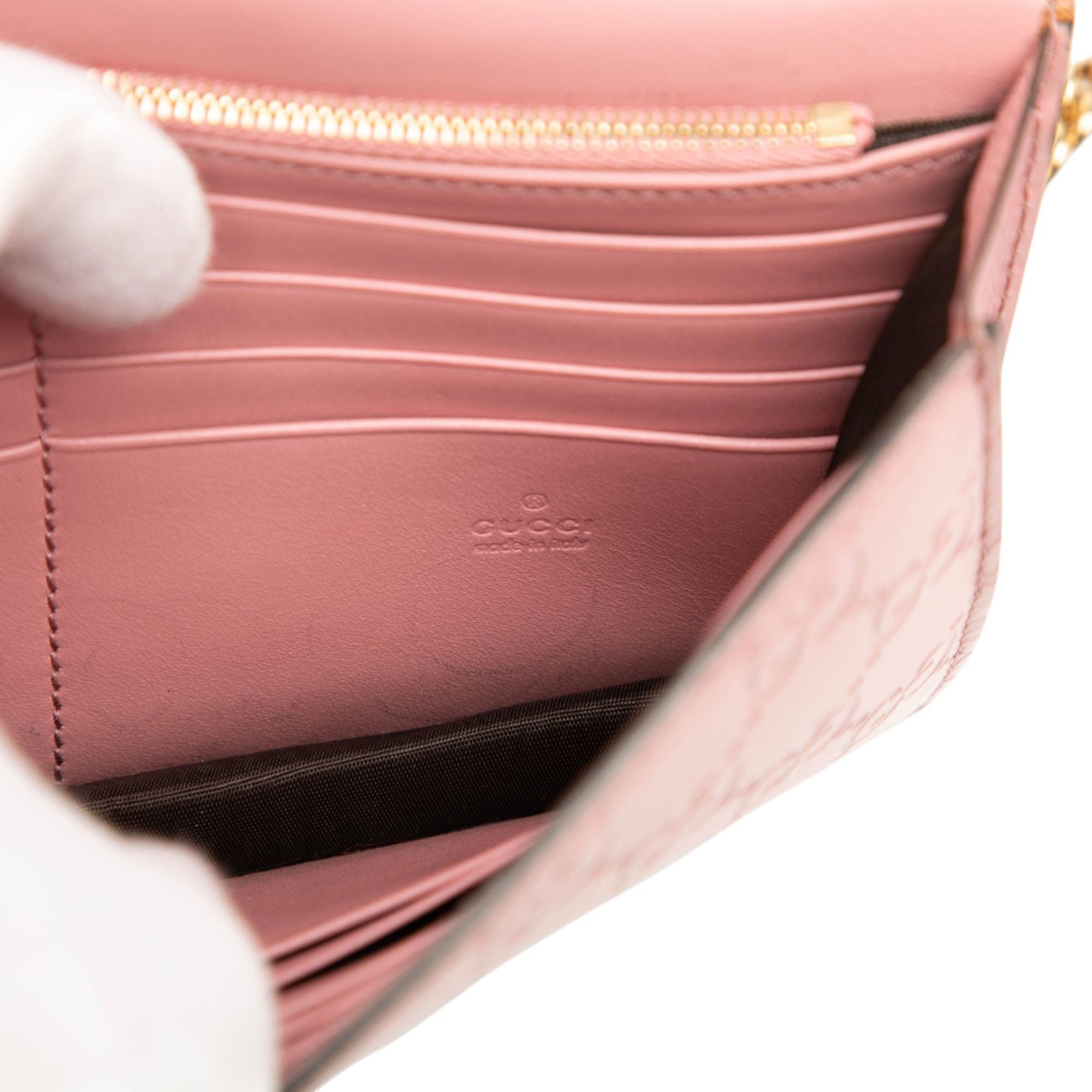 Guccissima Icon Wallet On Chain