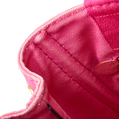 Small Canvas Canapa Logo Satchel