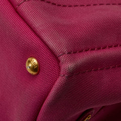 Small Canvas Canapa Logo Satchel