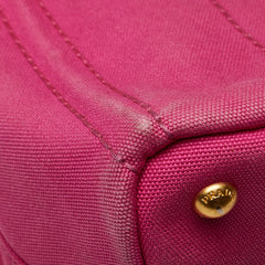 Small Canvas Canapa Logo Satchel