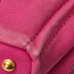 Small Canvas Canapa Logo Satchel