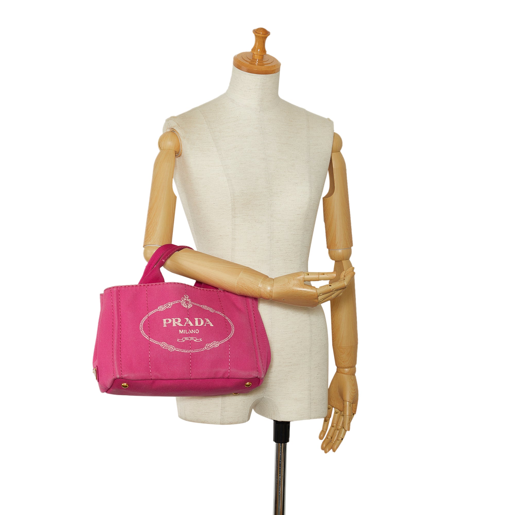 Small Canvas Canapa Logo Satchel