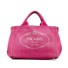 Small Canvas Canapa Logo Satchel
