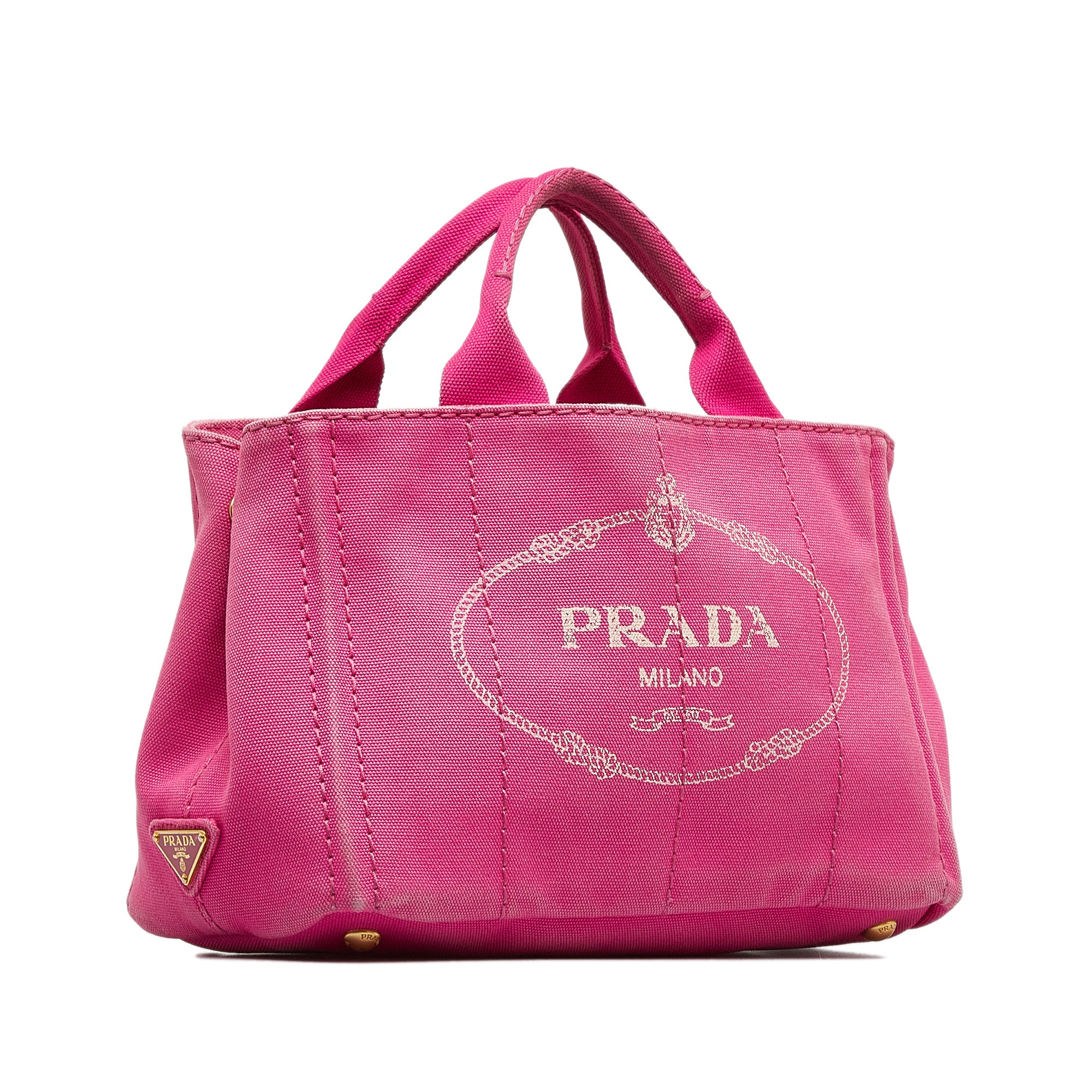 Small Canvas Canapa Logo Satchel