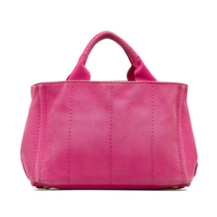 Small Canvas Canapa Logo Satchel