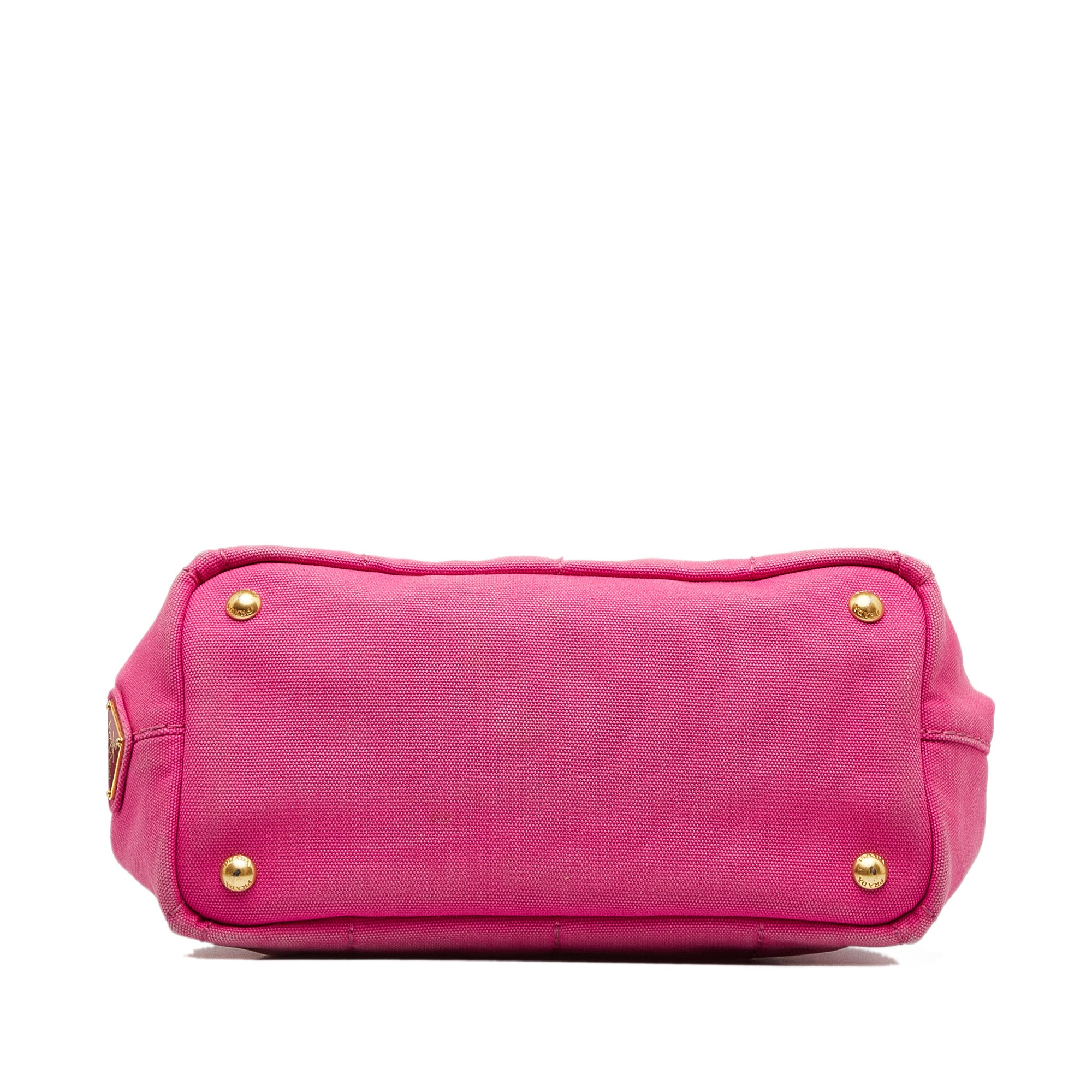 Small Canvas Canapa Logo Satchel