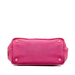Small Canvas Canapa Logo Satchel