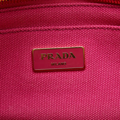 Small Canvas Canapa Logo Satchel