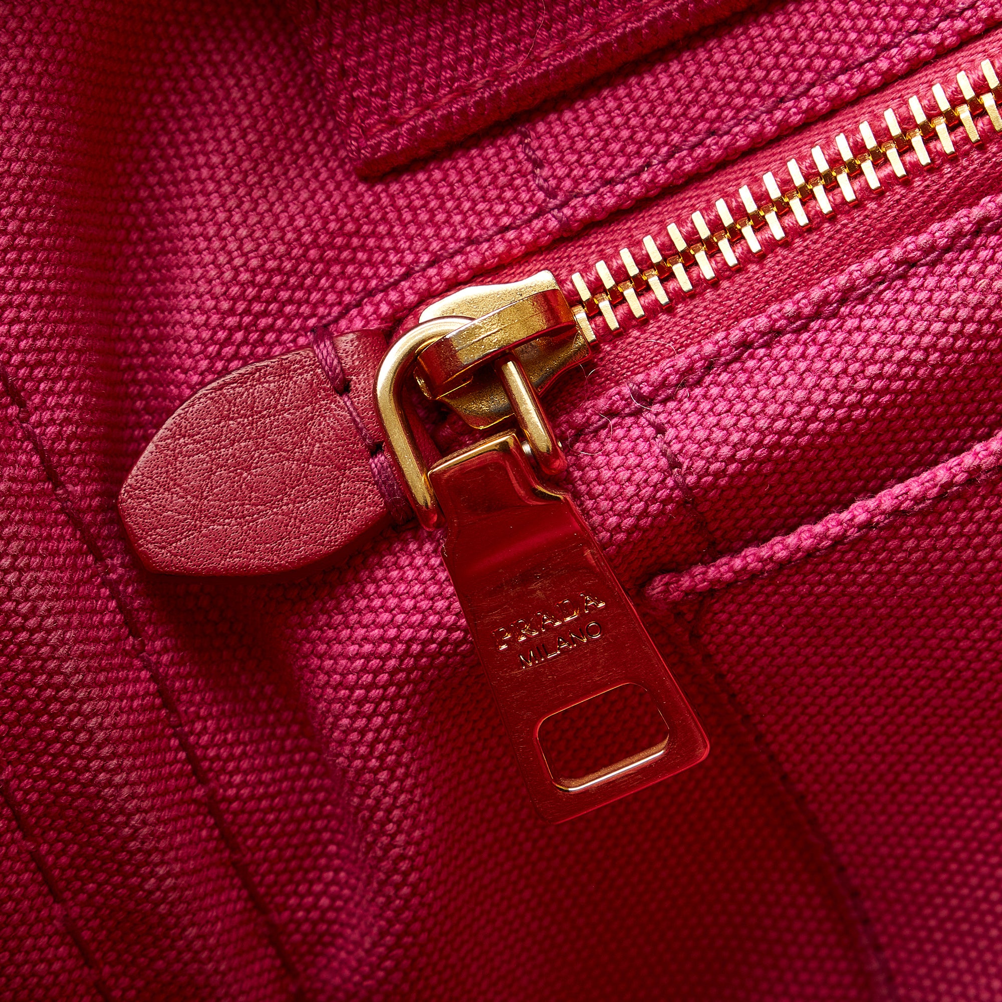 Small Canvas Canapa Logo Satchel