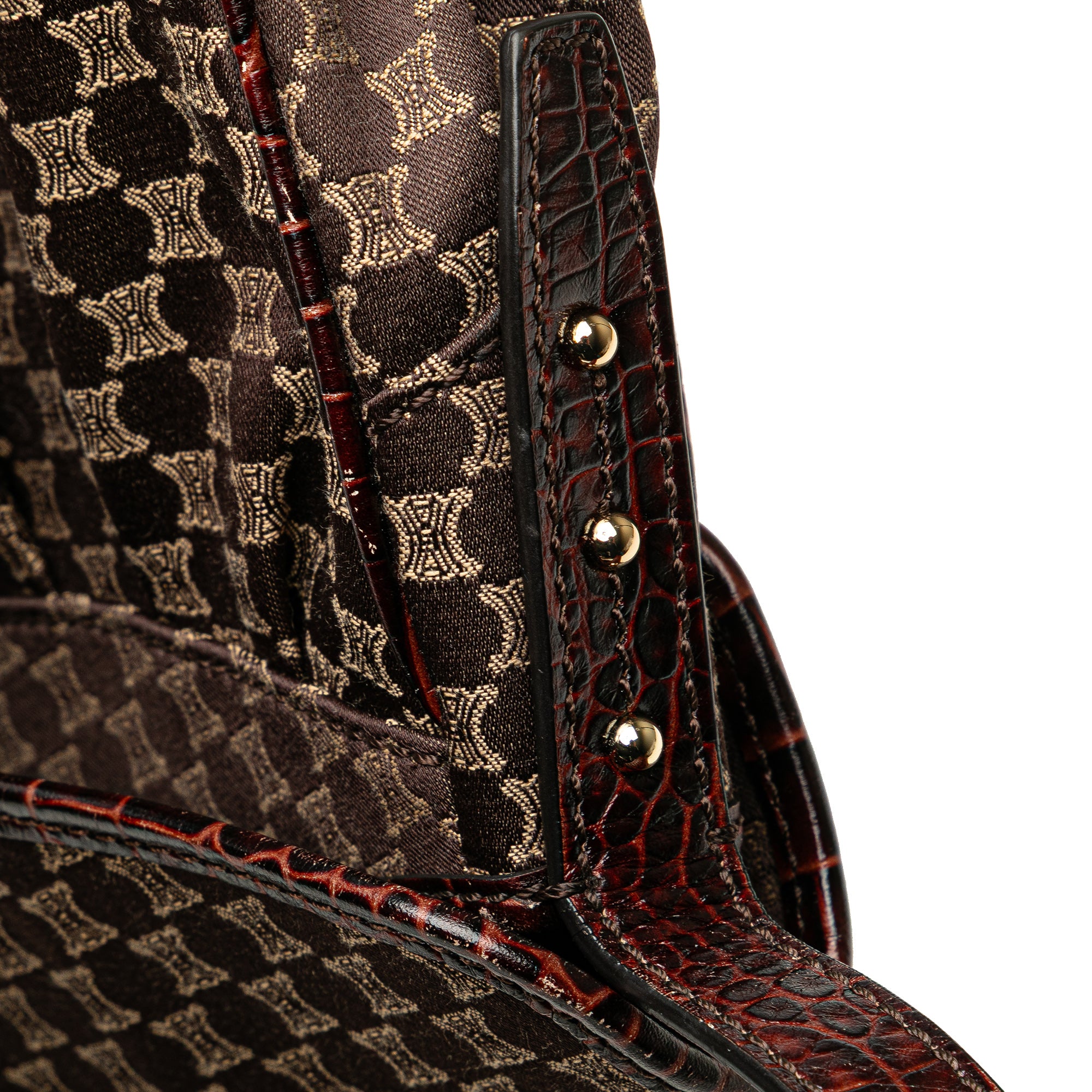 Macadam Canvas Shoulder Bag