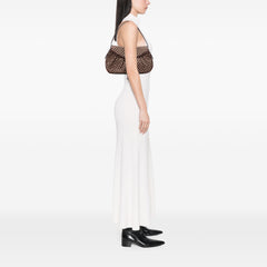 Macadam Canvas Shoulder Bag