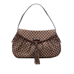 Macadam Canvas Shoulder Bag