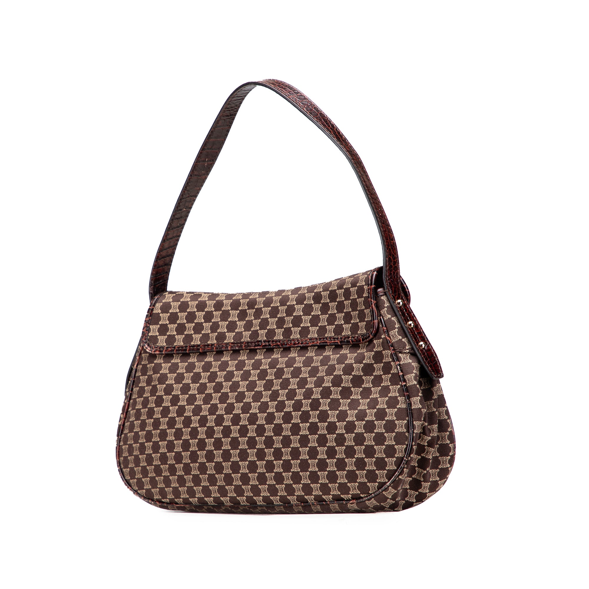 Macadam Canvas Shoulder Bag
