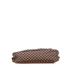 Macadam Canvas Shoulder Bag