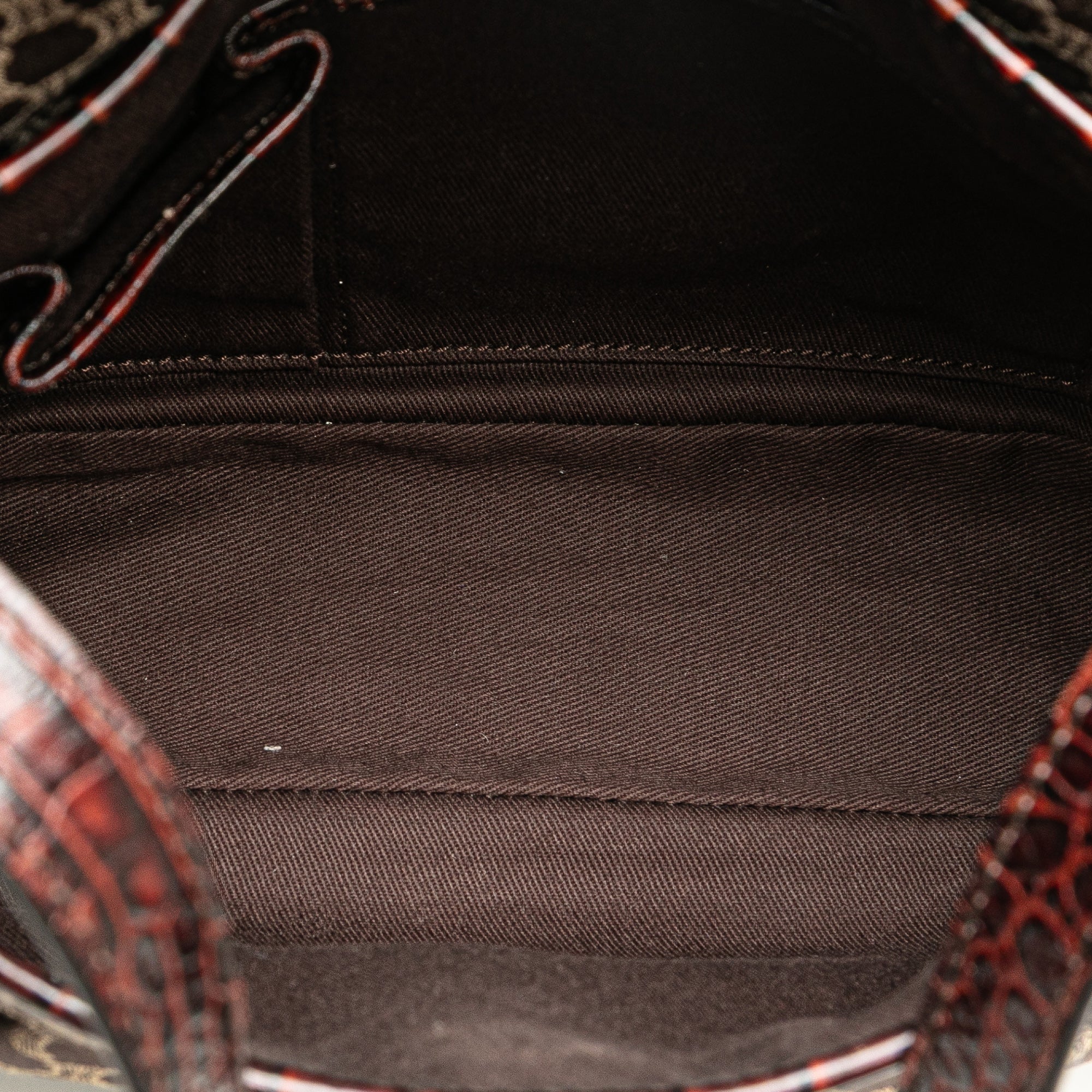 Macadam Canvas Shoulder Bag