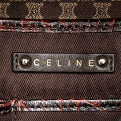 Macadam Canvas Shoulder Bag