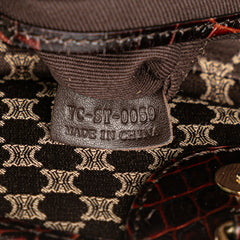 Macadam Canvas Shoulder Bag