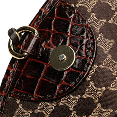 Macadam Canvas Shoulder Bag