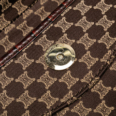 Macadam Canvas Shoulder Bag