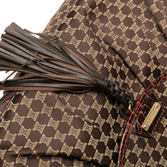 Macadam Canvas Shoulder Bag