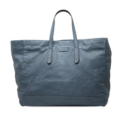 Large Grained Leather Tote