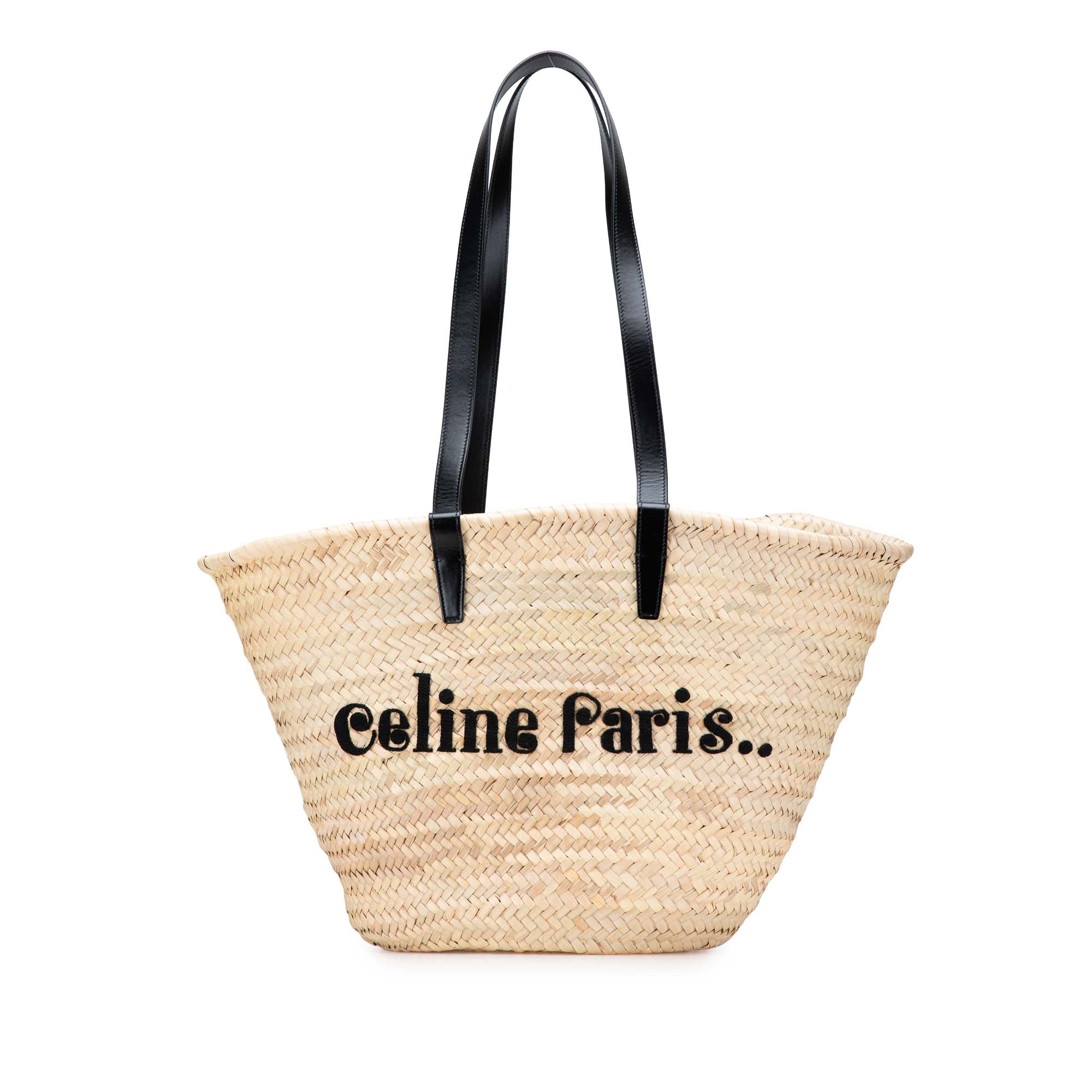 Raffia Classic Panier Tote
