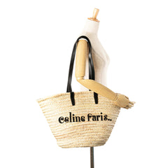 Raffia Classic Panier Tote