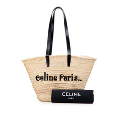 Raffia Classic Panier Tote