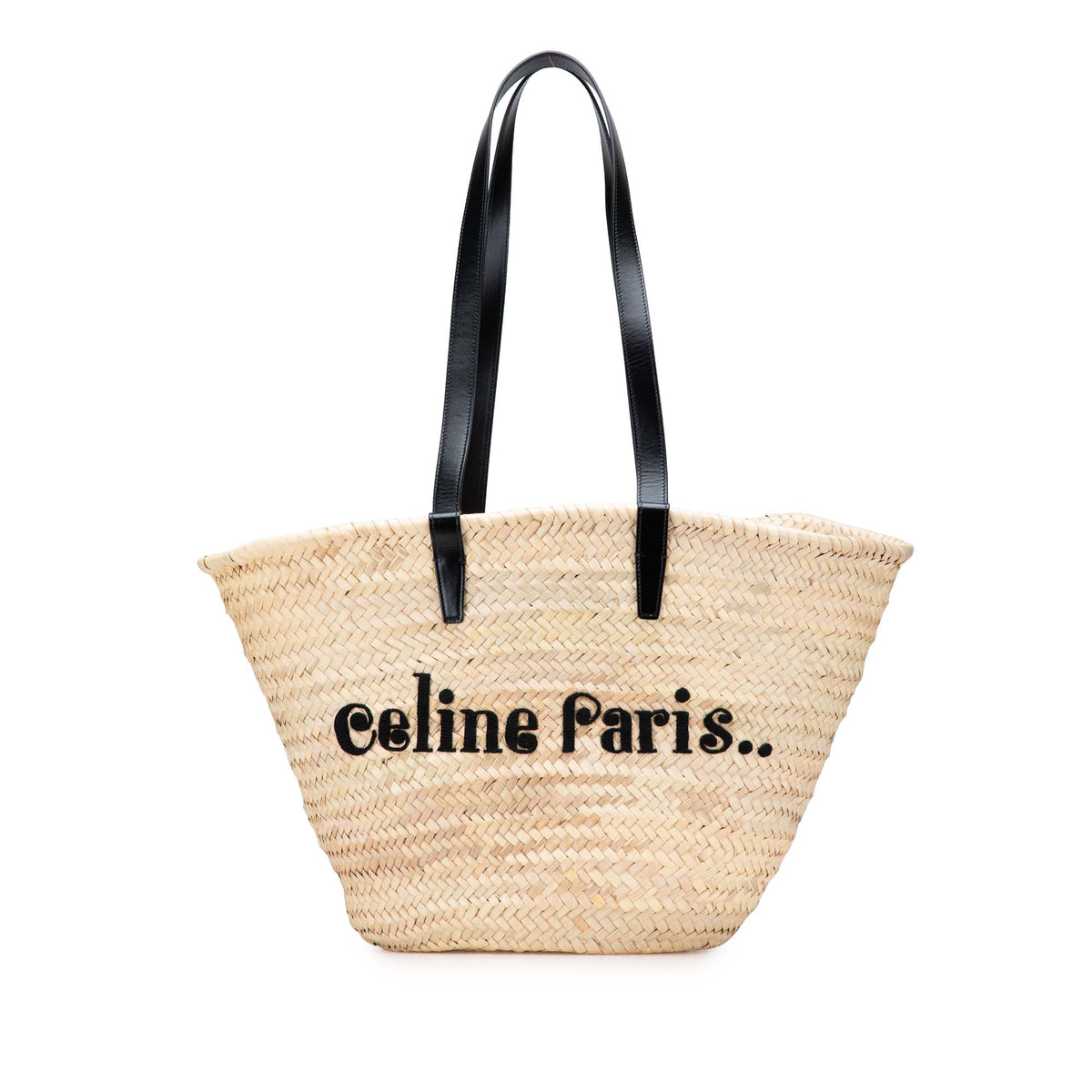 Raffia Classic Panier Tote
