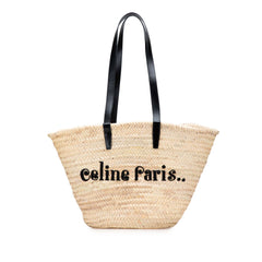 Raffia Classic Panier Tote