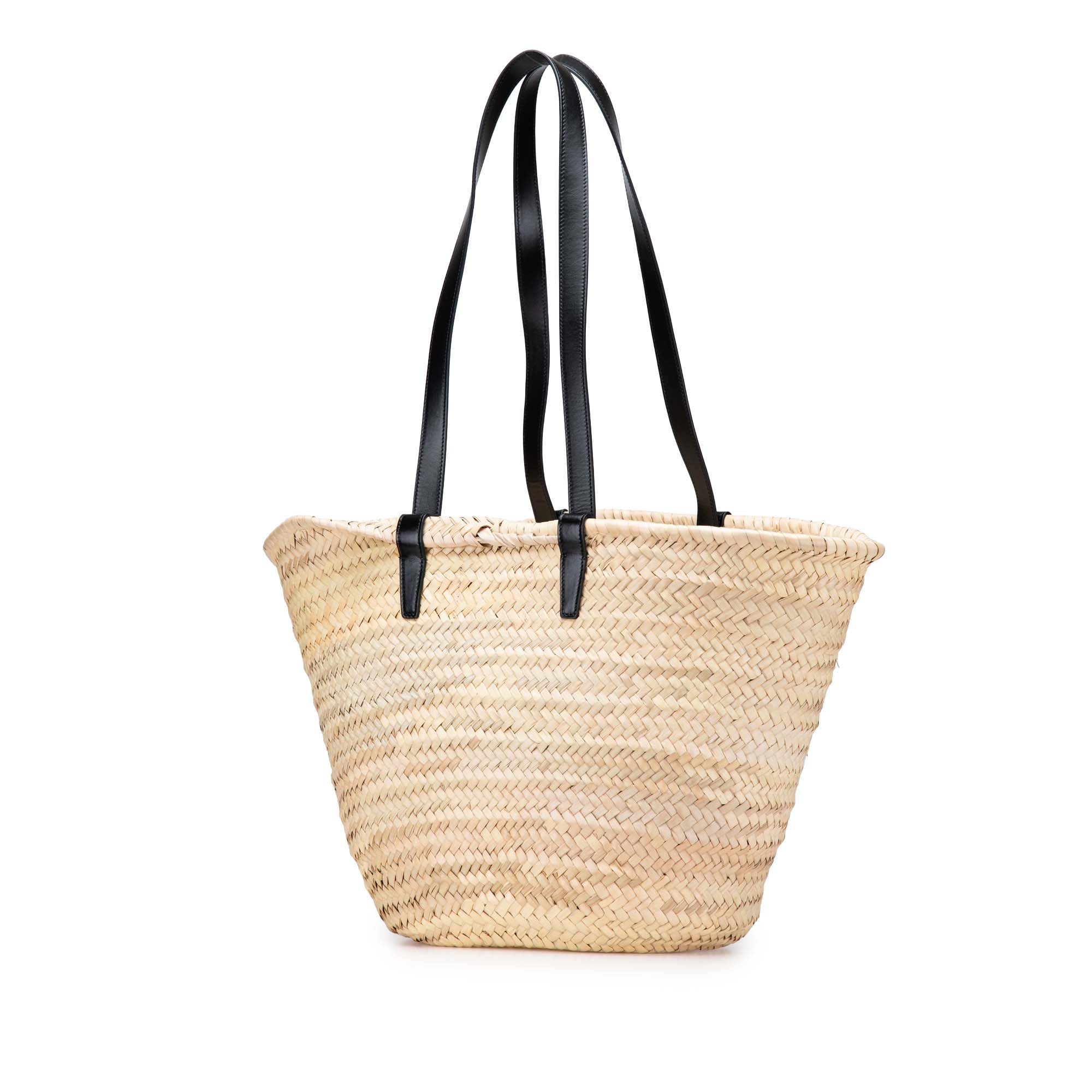Raffia Classic Panier Tote