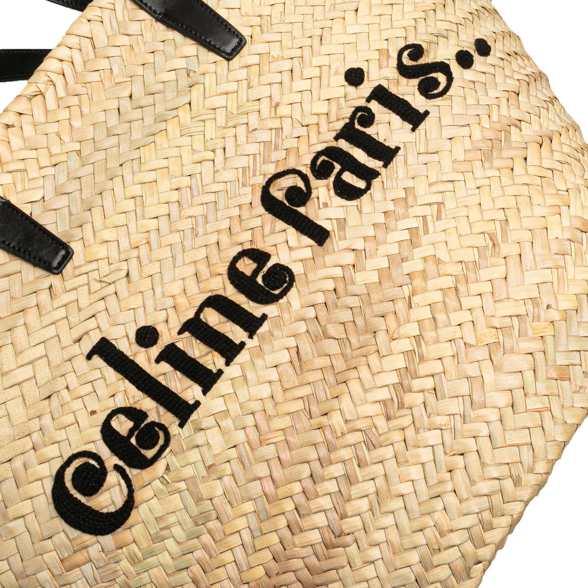 Raffia Classic Panier Tote