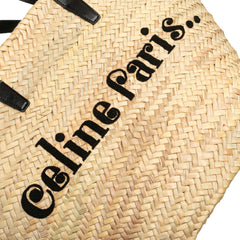 Raffia Classic Panier Tote