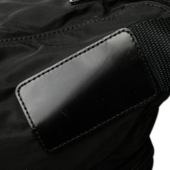 Tessuto Zip Double Buckle Messenger Bag