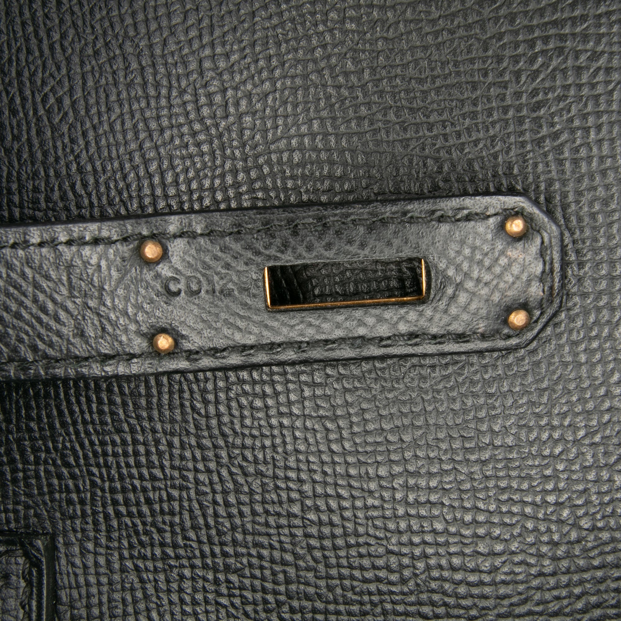 Epsom Birkin Retourne 35