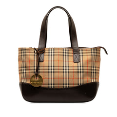 Haymarket Check Handbag_0