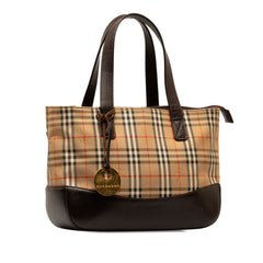 Haymarket Check Handbag_1